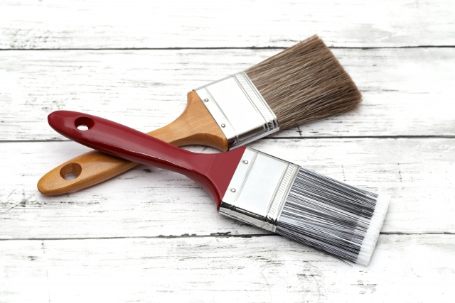 塗装用具の種類｜最適な用具をきちんと選んできれいに仕上げる！！