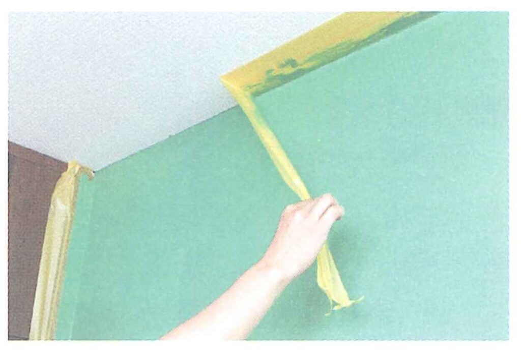 室内壁の塗装のしかた｜部屋の壁を好みの色に塗り替えましょう！！