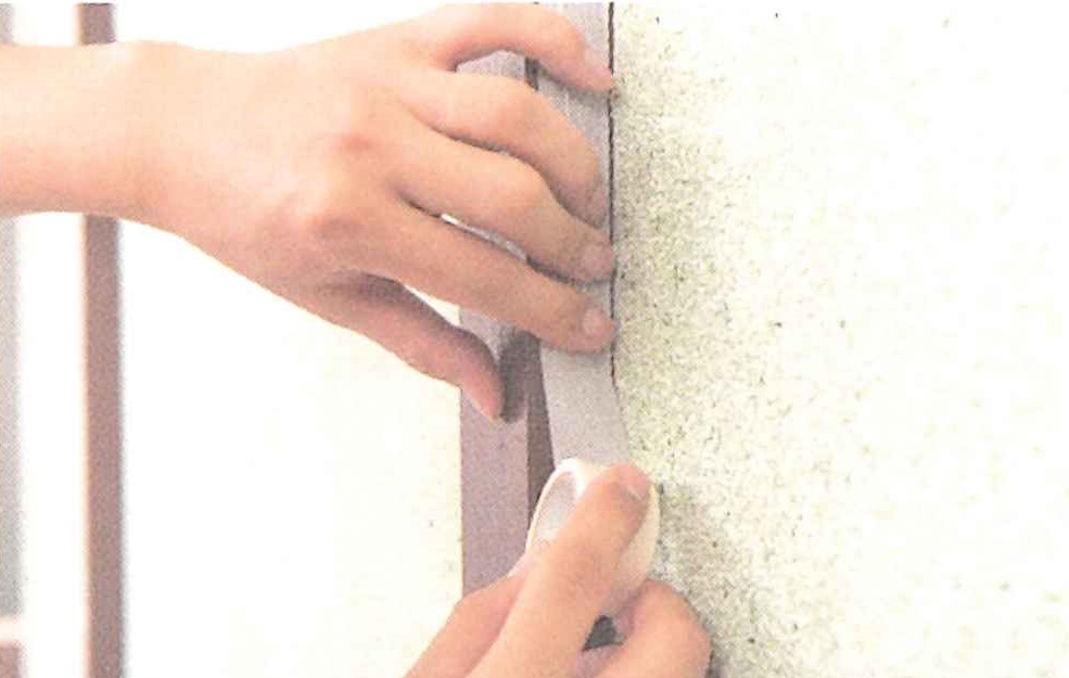 和室の模様替えと補修｜砂壁・繊維壁などのザラザラした壁の補修方法