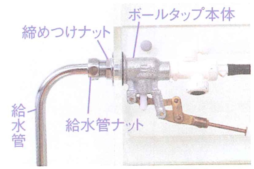 水洗トイレの故障と修理方法