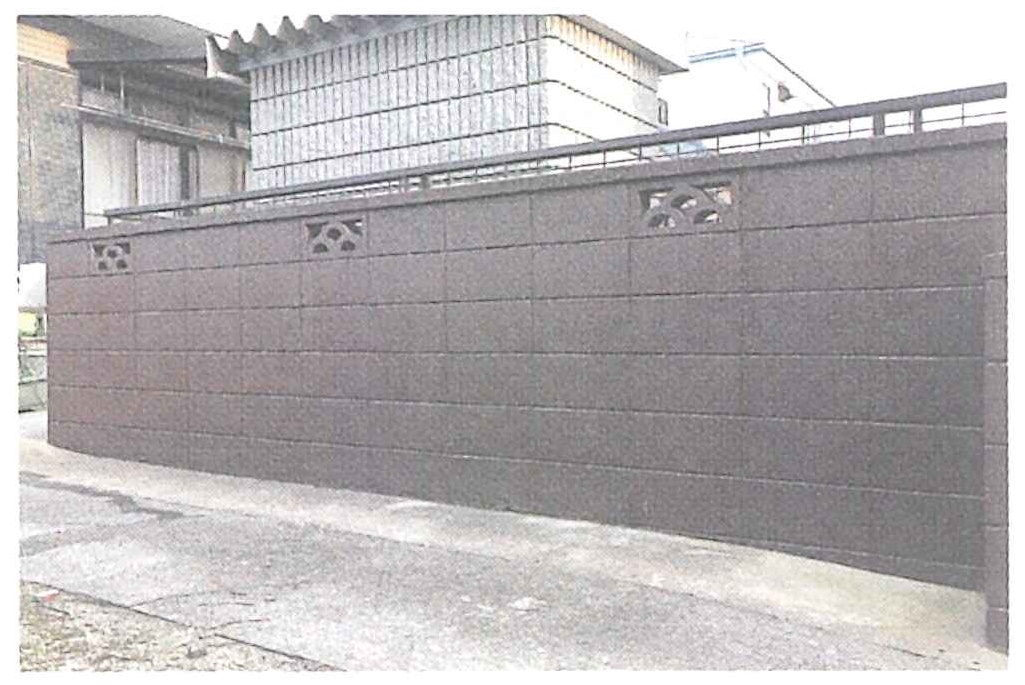 モルタルの作り方とブロック塀の塗り替え