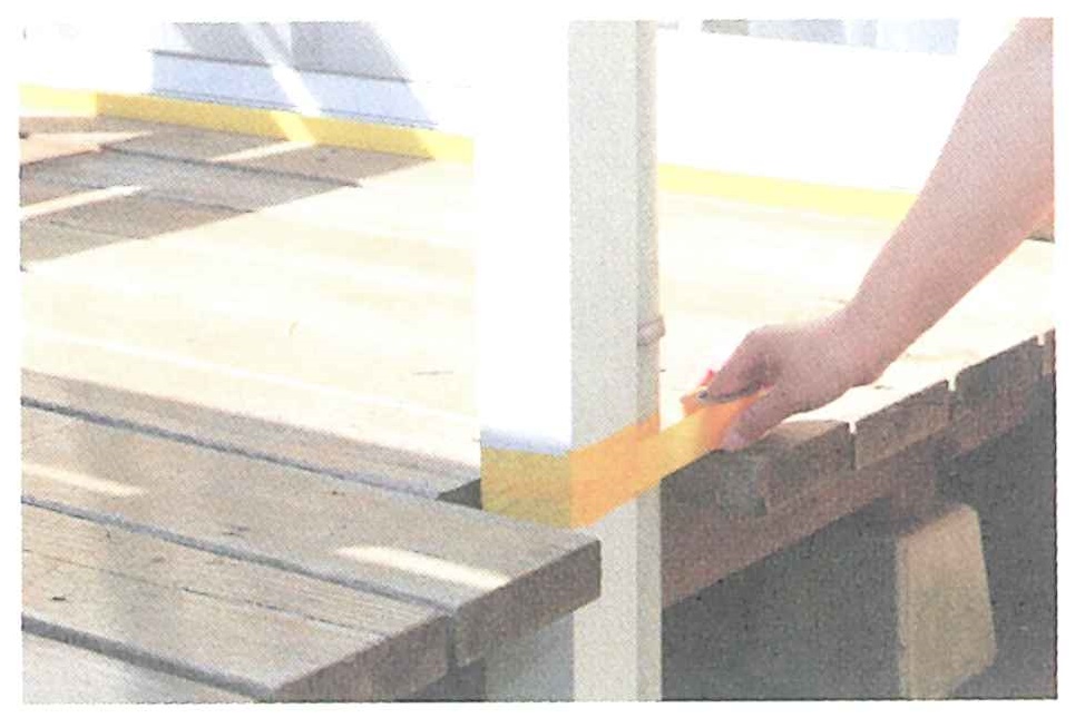 ウッドデッキなどの屋外木部の塗装方法