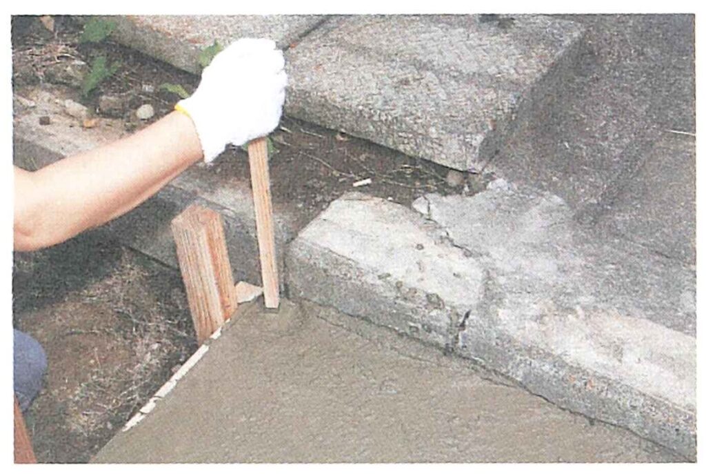 コンクリートの作り方と使い方