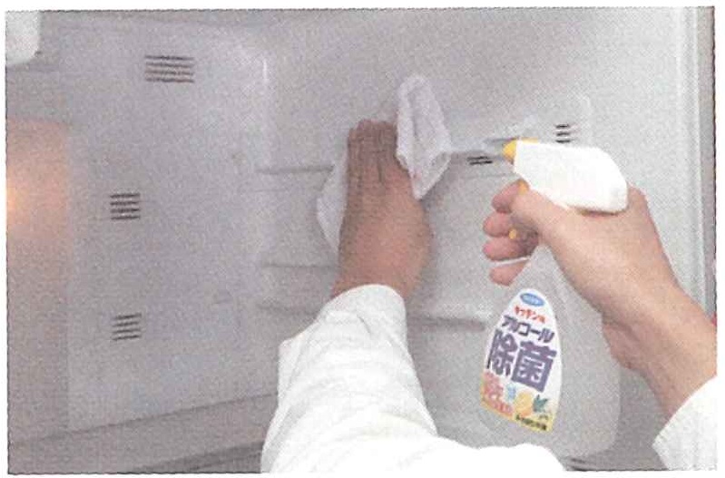 キッチン（冷蔵庫、コンロ、食器洗浄乾燥機など）の掃除